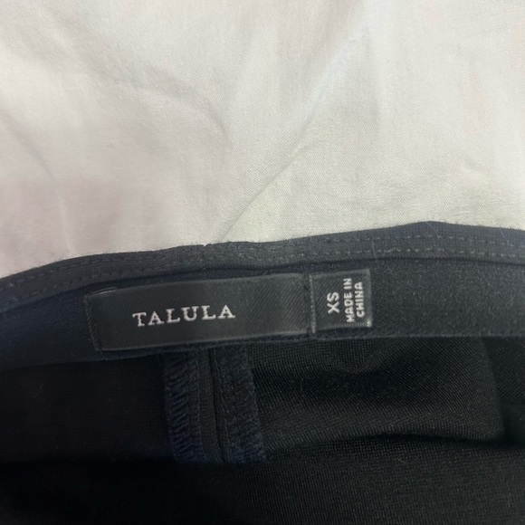 Aritzia Talula Black Bodycon off shoulder dress Size XS - Picture 6 of 8